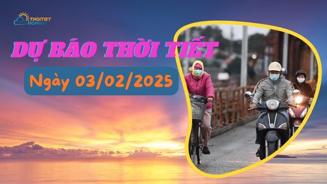 dự báo thời tiết